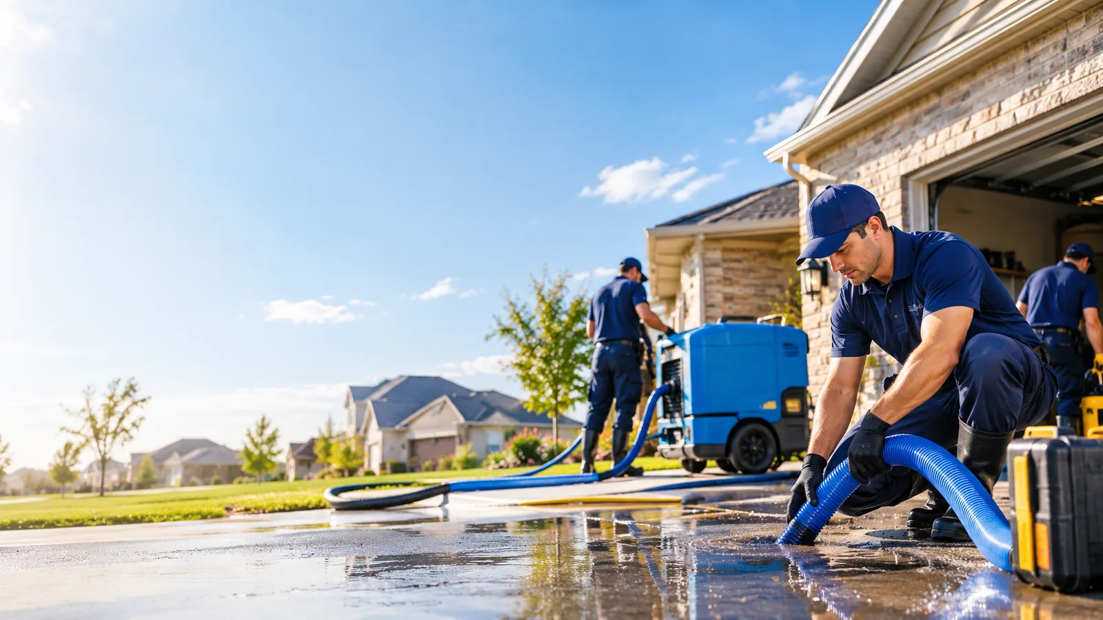 Sewage Backup Cleanup in Tonganoxie, KS near me